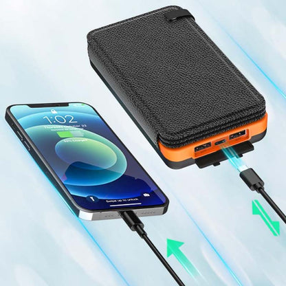 Solar Powerbank Ladegerät für Handy