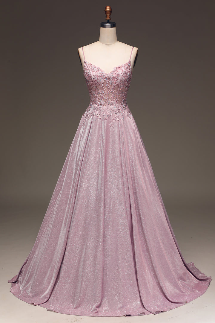 Damen Verziertes Maxi-Kleid Hochzeitsgast