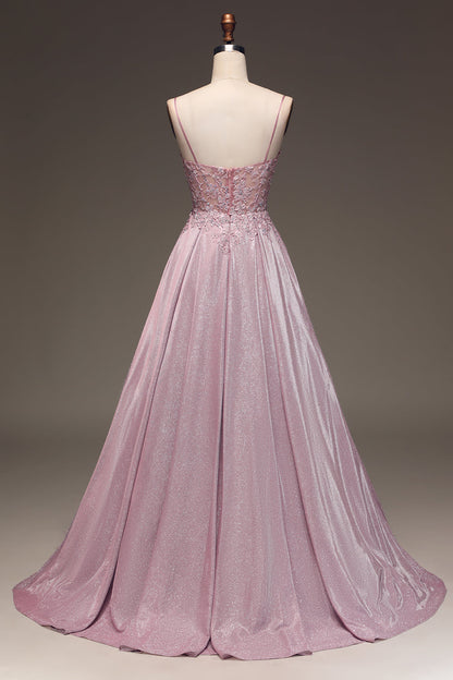 Damen Verziertes Maxi-Kleid Hochzeitsgast