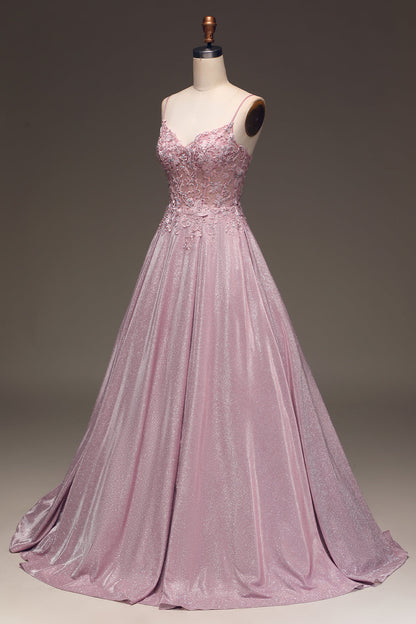 Damen Verziertes Maxi-Kleid Hochzeitsgast