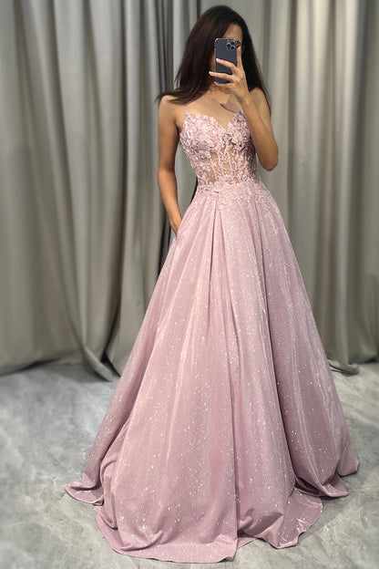 Damen Verziertes Maxi-Kleid Hochzeitsgast Schwarz - Norvielle