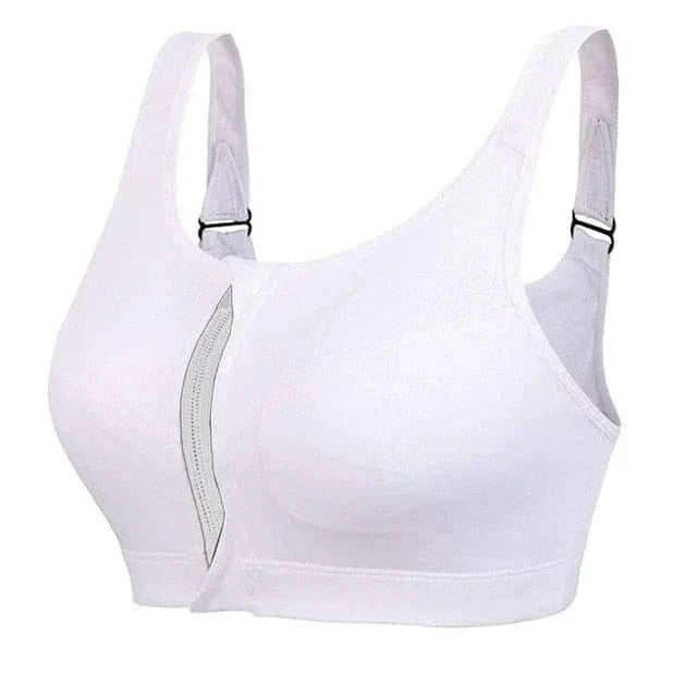 Damen Sport-BH Große Größen Reißverschluss