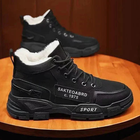 Herren Klassische Lederstiefel