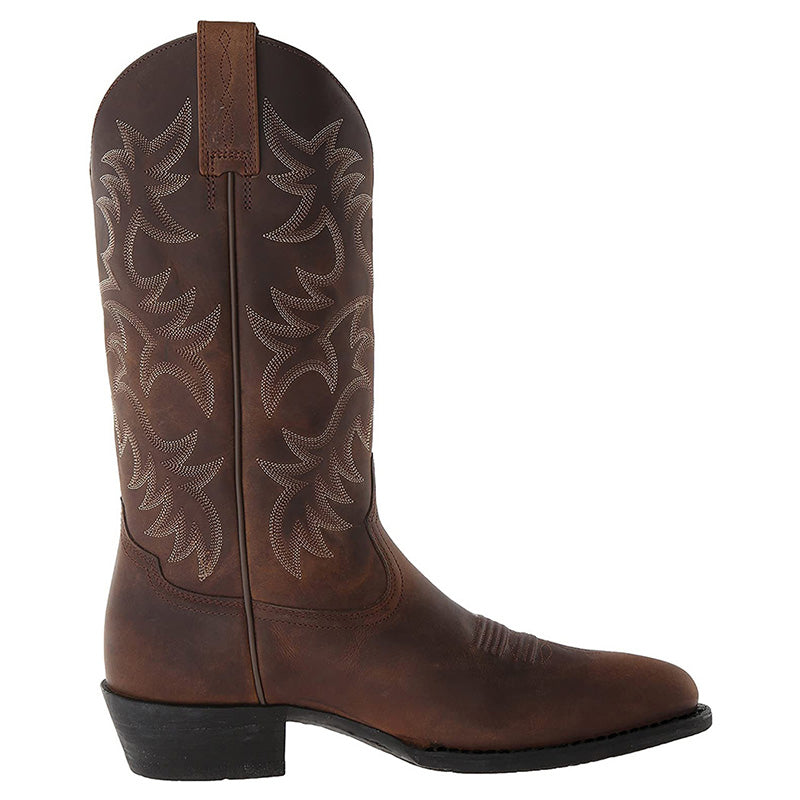 Damen Western Stiefel Leder