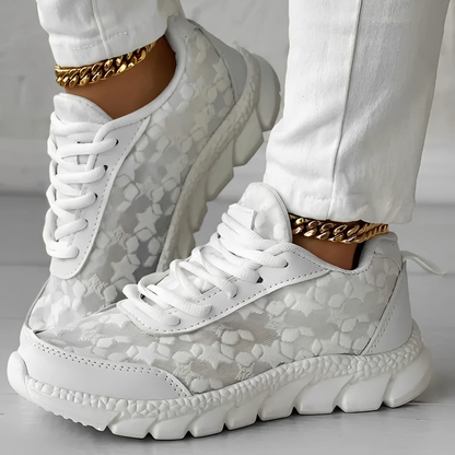 Lorina Damen Freizeitschuhe Atmungsaktives Mesh