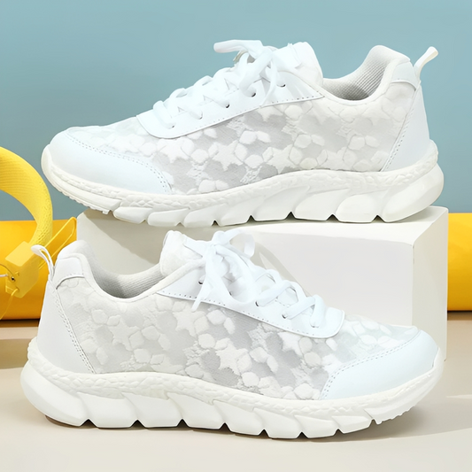 Lorina Damen Freizeitschuhe Atmungsaktives Mesh - Norvielle