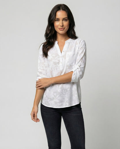 Norvielle Damen Oberteil Modisch - Norvielle