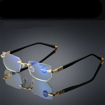 Viselio Intelligente Lesebrille Gleitsichtgläser Ultraleicht