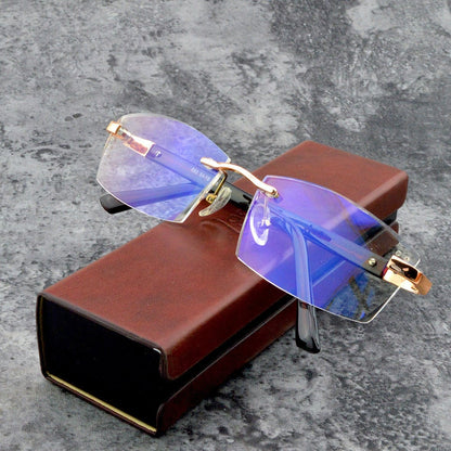 Viselio Intelligente Lesebrille Gleitsichtgläser Ultraleicht