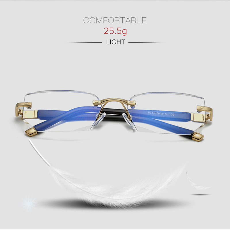 Viselio Intelligente Lesebrille Gleitsichtgläser Ultraleicht