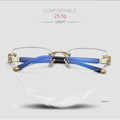Viselio Intelligente Lesebrille Gleitsichtgläser Ultraleicht
