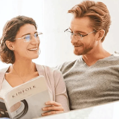 Viselio Intelligente Lesebrille Gleitsichtgläser Ultraleicht