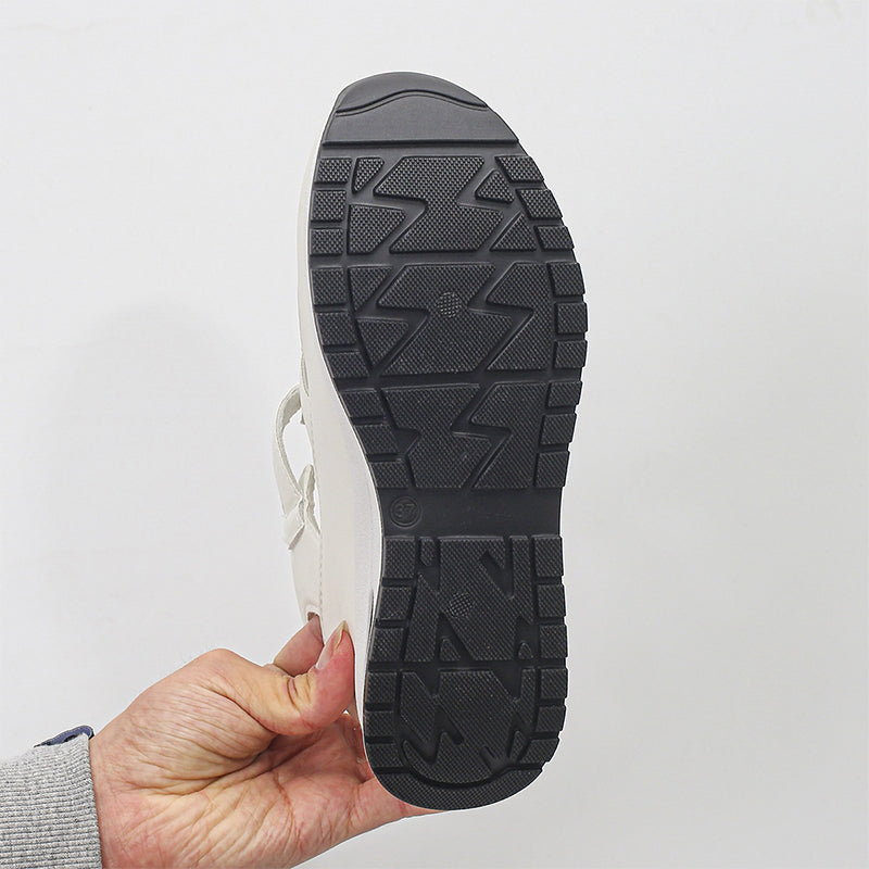 Norvielle Damen Geschlossene Sneaker-Sandalen