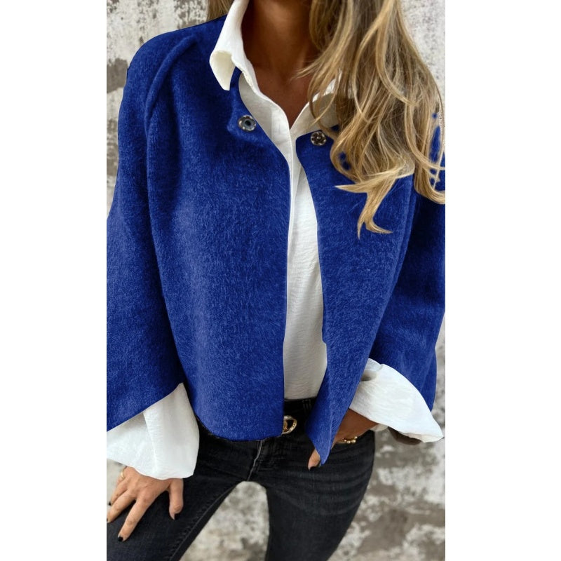Norvielle Damen Kurzjacke Gemütlich