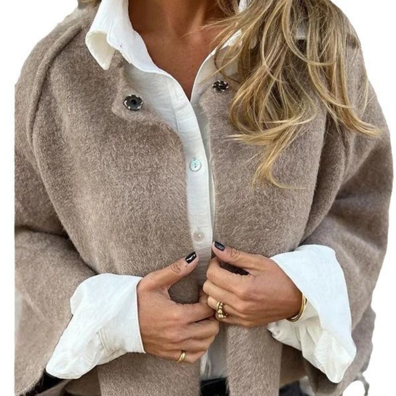 Norvielle Damen Wollcardigan Modisch