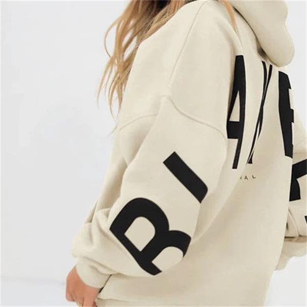 Blayen Herren Oversized Sweatshirt Großes Backprint Grau - Norvielle