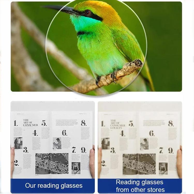 Magnetische Lesebrille Anti-licht Schutz