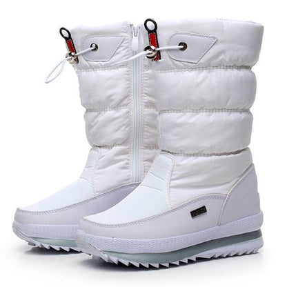 Wasserdichte Stiefel Kunstfell Nachhaltig Warm