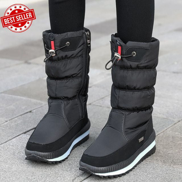 Wasserdichte Stiefel Kunstfell Nachhaltig Warm - Norvielle