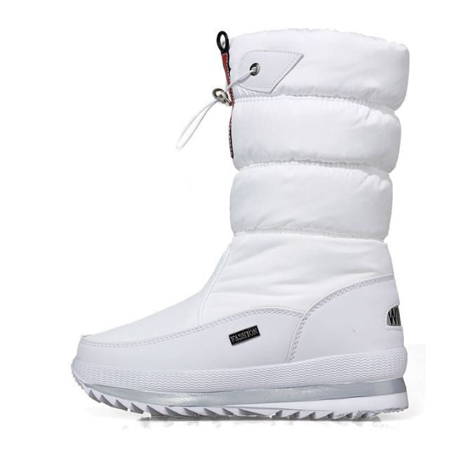 Wasserdichte Stiefel Kunstfell Nachhaltig Warm