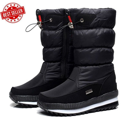 Wasserdichte Stiefel Kunstfell Nachhaltig Warm