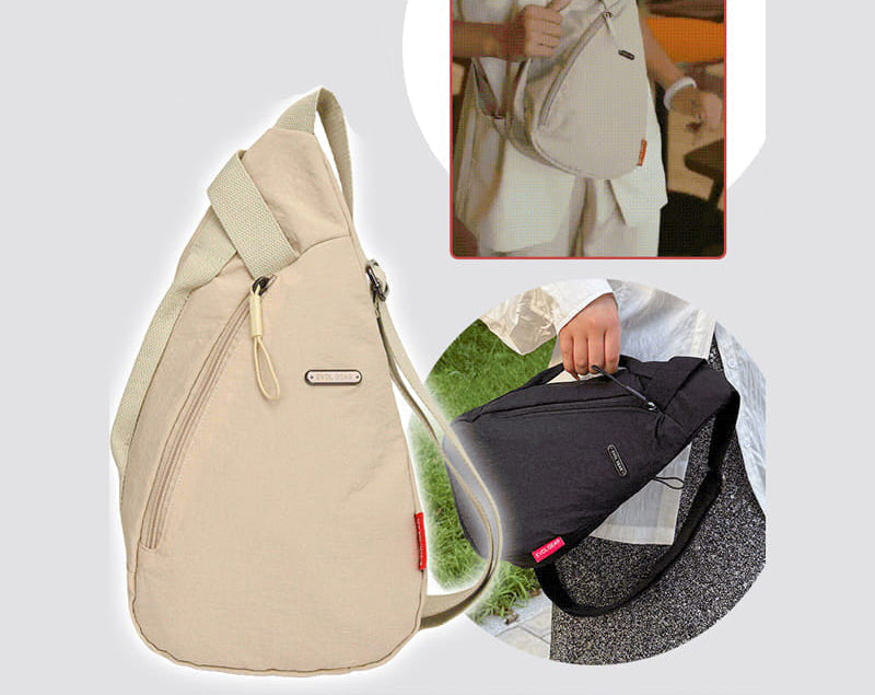 Damen Crossbody Rucksack Multifunktionell