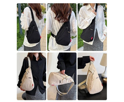 Damen Crossbody Rucksack Multifunktionell