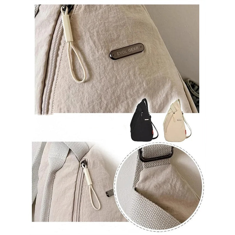 Damen Crossbody Rucksack Multifunktionell