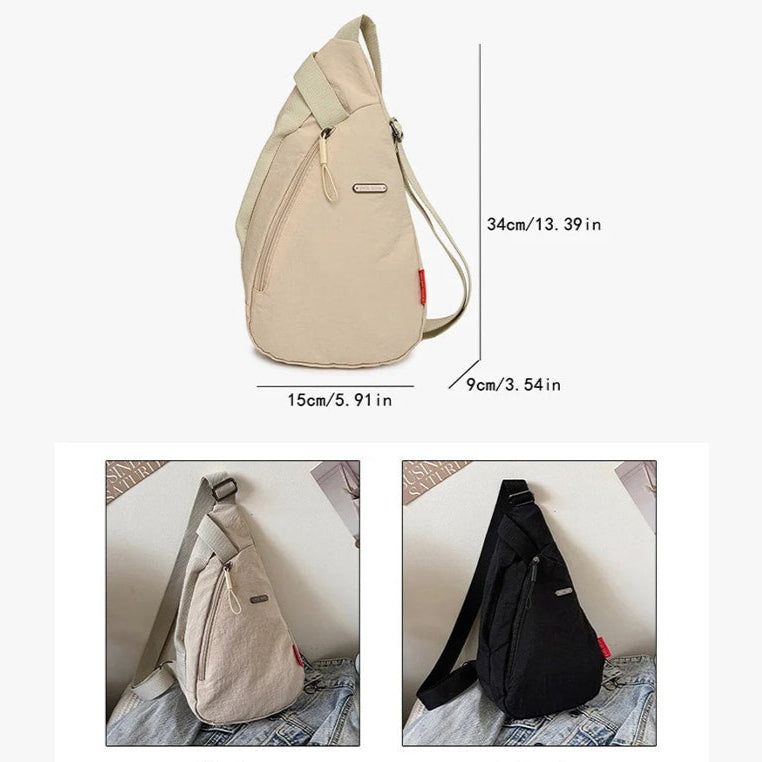 Damen Crossbody Rucksack Multifunktionell
