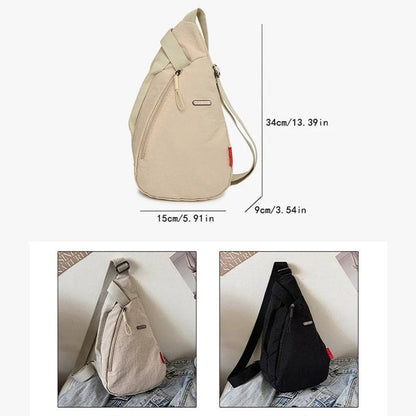 Damen Crossbody Rucksack Multifunktionell