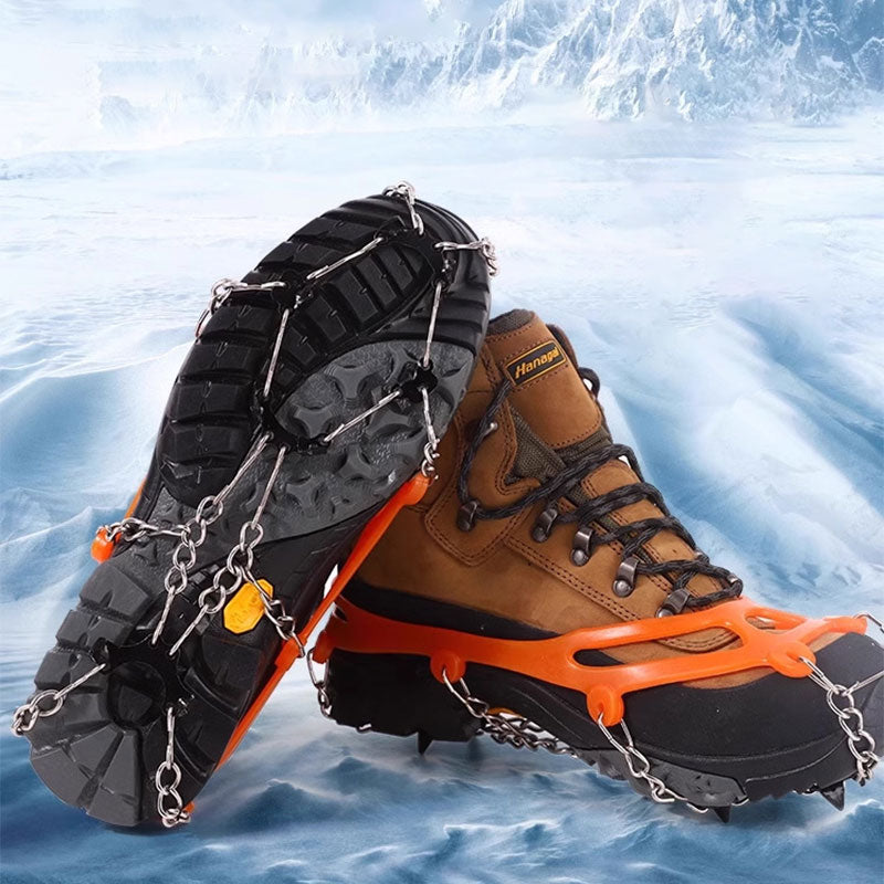 Eislaufschuhspikes Antirutsch Schneespikes Stahl - Norvielle