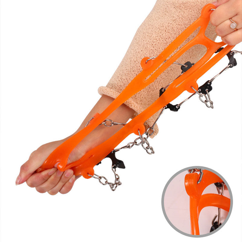 Eislaufschuhspikes Antirutsch Schneespikes Stahl