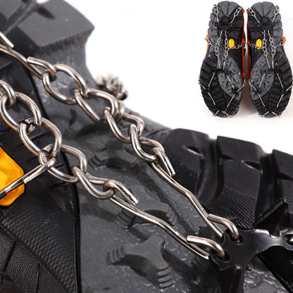 Eislaufschuhspikes Antirutsch Schneespikes Stahl