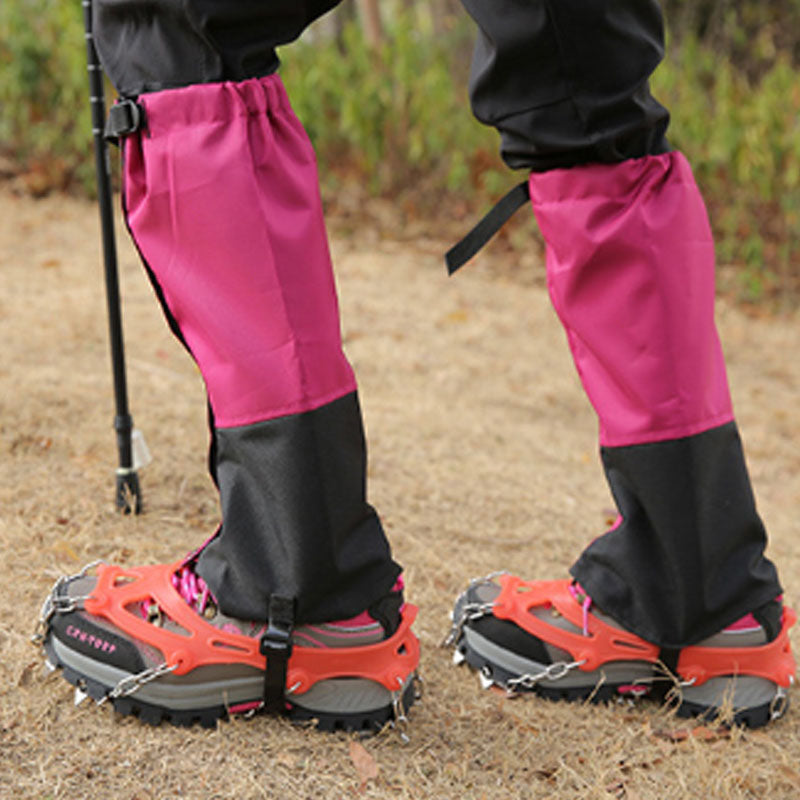 Eislaufschuhspikes Antirutsch Schneespikes Stahl