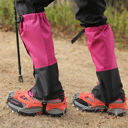 Eislaufschuhspikes Antirutsch Schneespikes Stahl