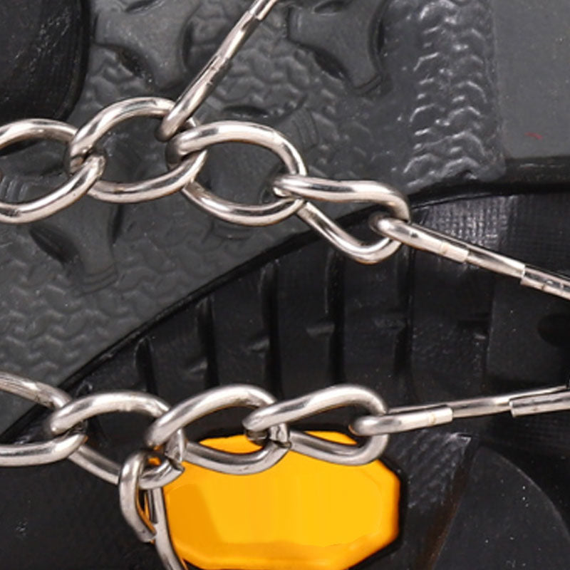 Eislaufschuhspikes Antirutsch Schneespikes Stahl