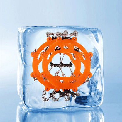 Eislaufschuhspikes Antirutsch Schneespikes Stahl