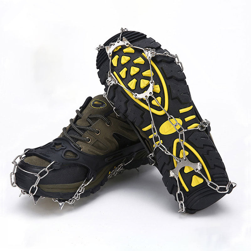 Eislaufschuhspikes Antirutsch Schneespikes Stahl