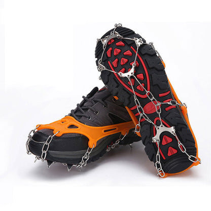 Eislaufschuhspikes Antirutsch Schneespikes Stahl