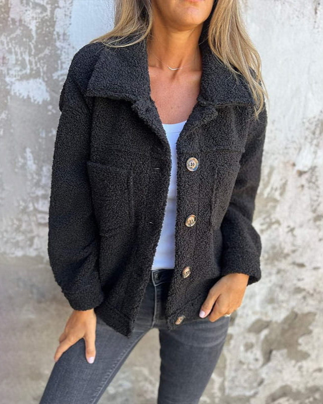 Damen Kurzjacke Bella Warm Frühling Leder