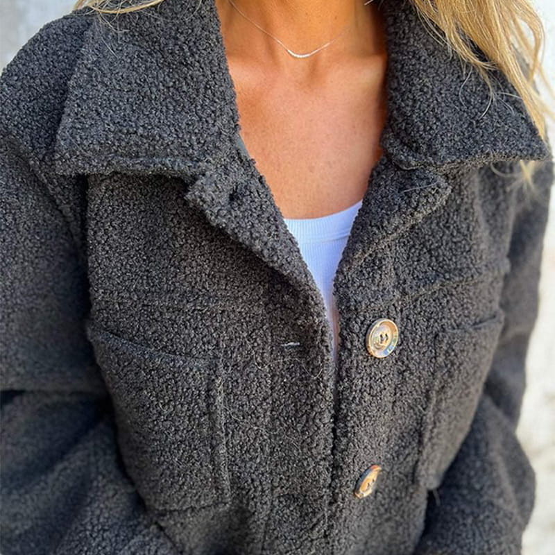 Damen Kurzjacke Bella Warm Frühling Leder