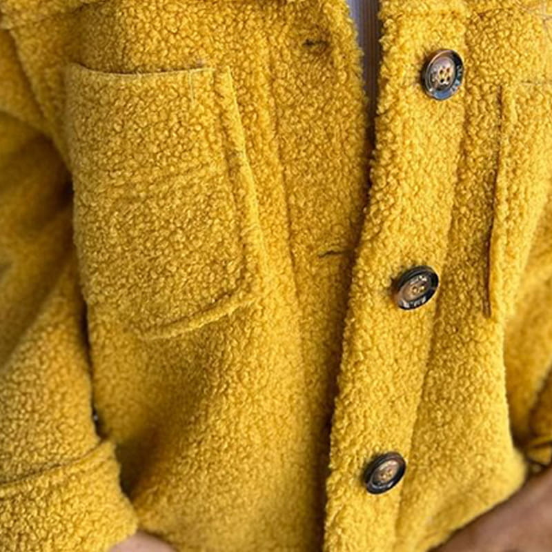 Damen Kurzjacke Bella Warm Frühling Leder