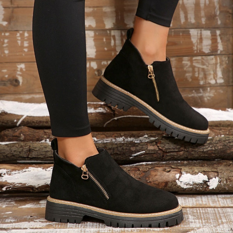 Damen Winterstiefel Isoliert