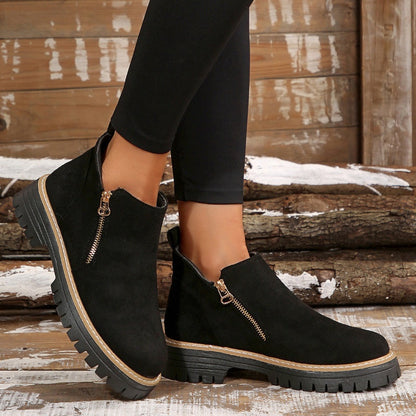 Damen Winterstiefel Isoliert