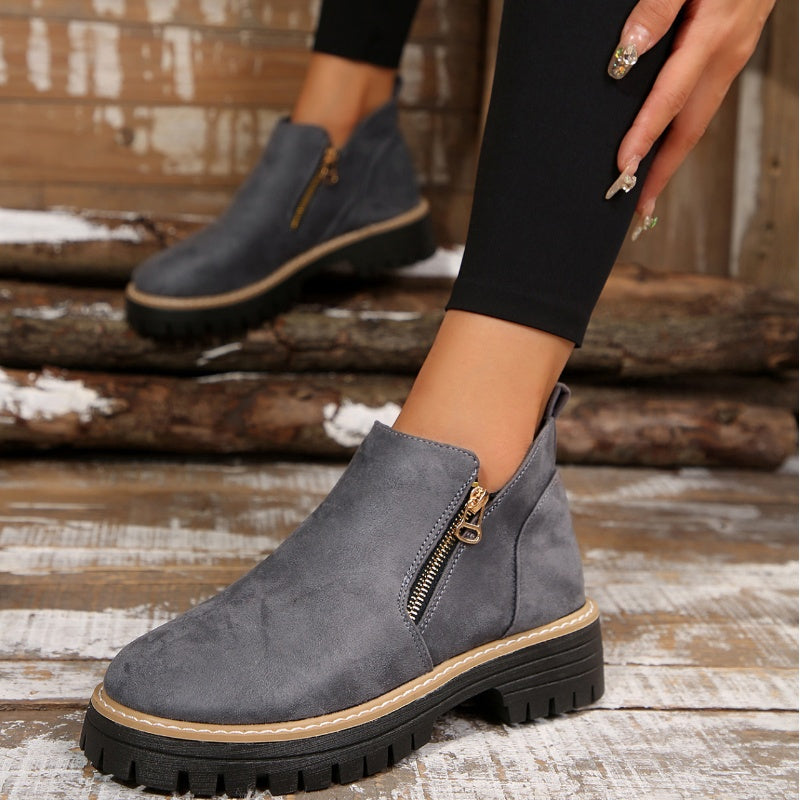 Damen Winterstiefel Isoliert