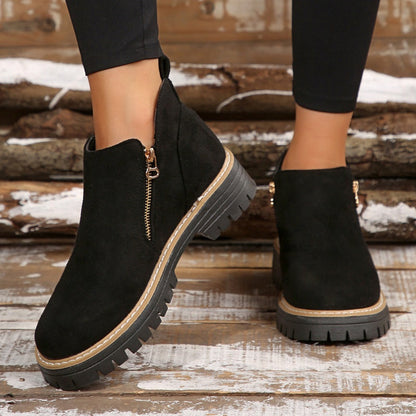 Damen Winterstiefel Isoliert