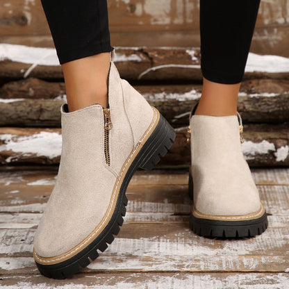 Damen Winterstiefel Isoliert