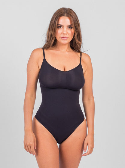 Damen Body Durchgehend Mit Schulterbandern