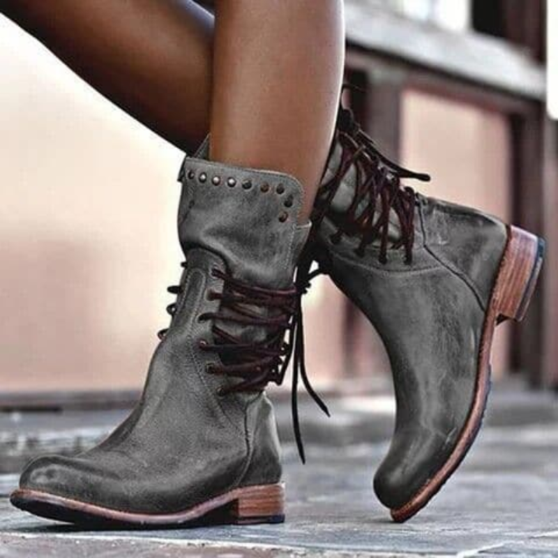 Damen Stiefeletten Wasserdicht