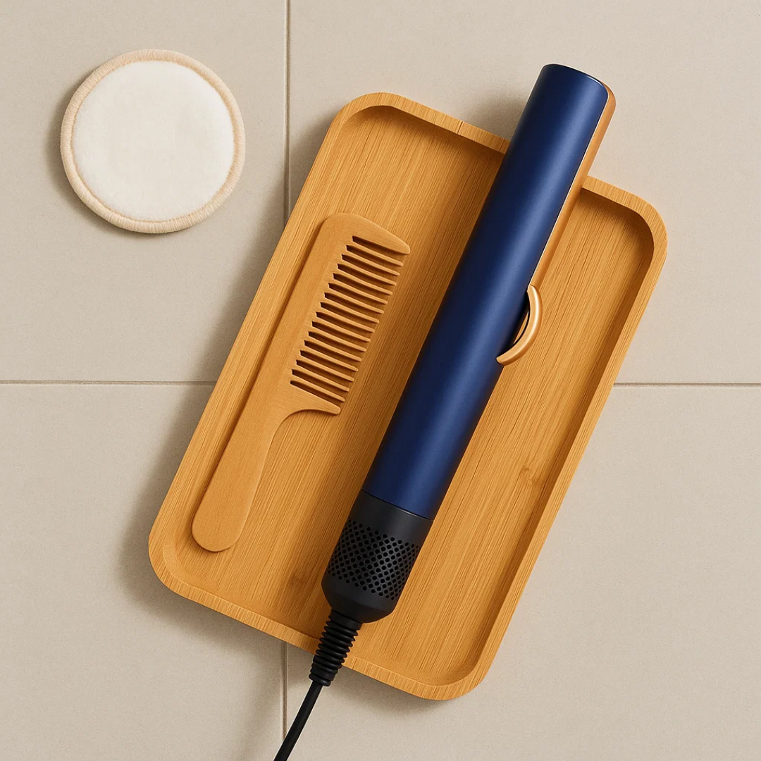 Föhn-Glätteisen 2-in-1 für müheloses Haarestyling